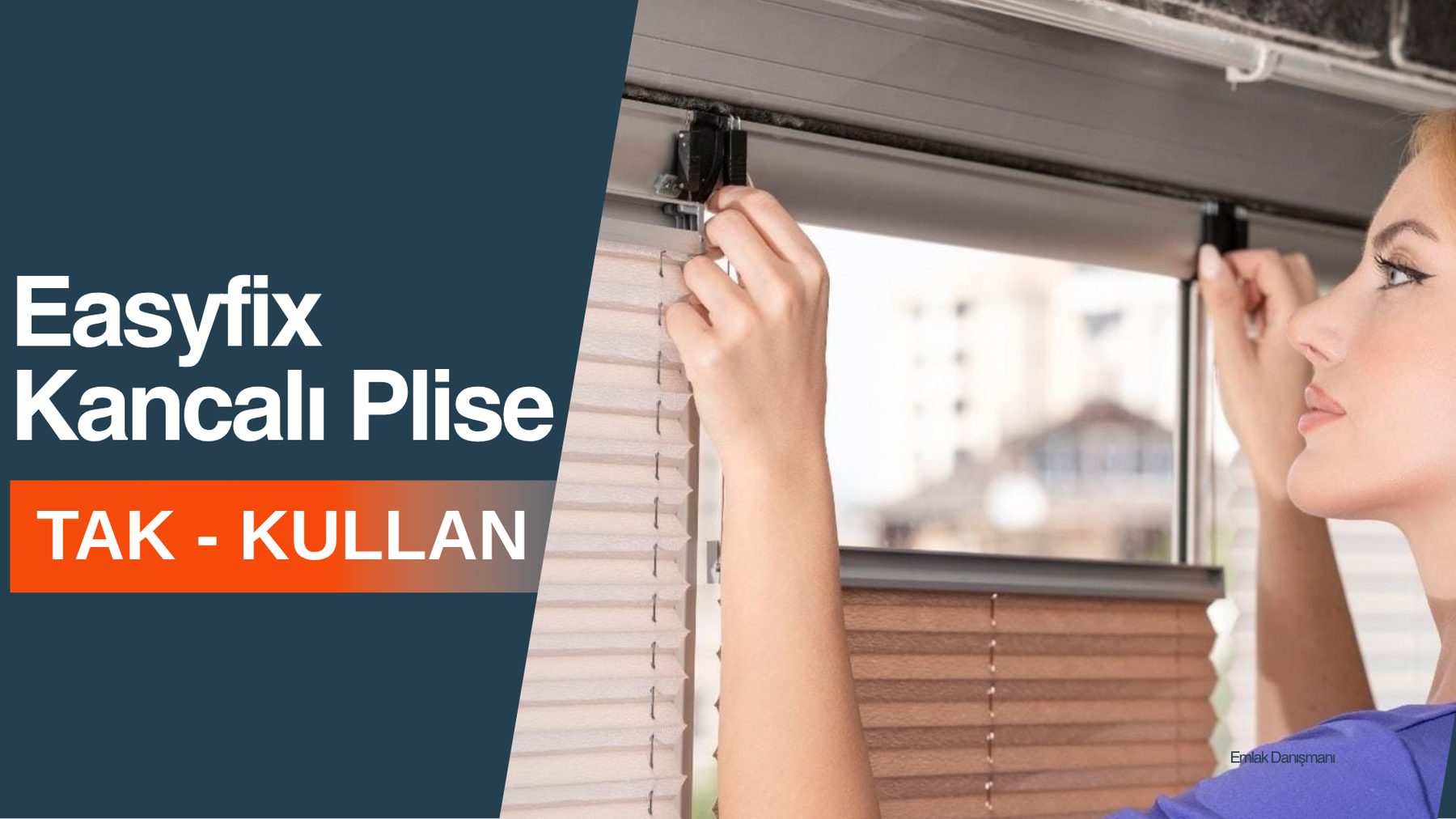 Easyfix Kancalı Plise
