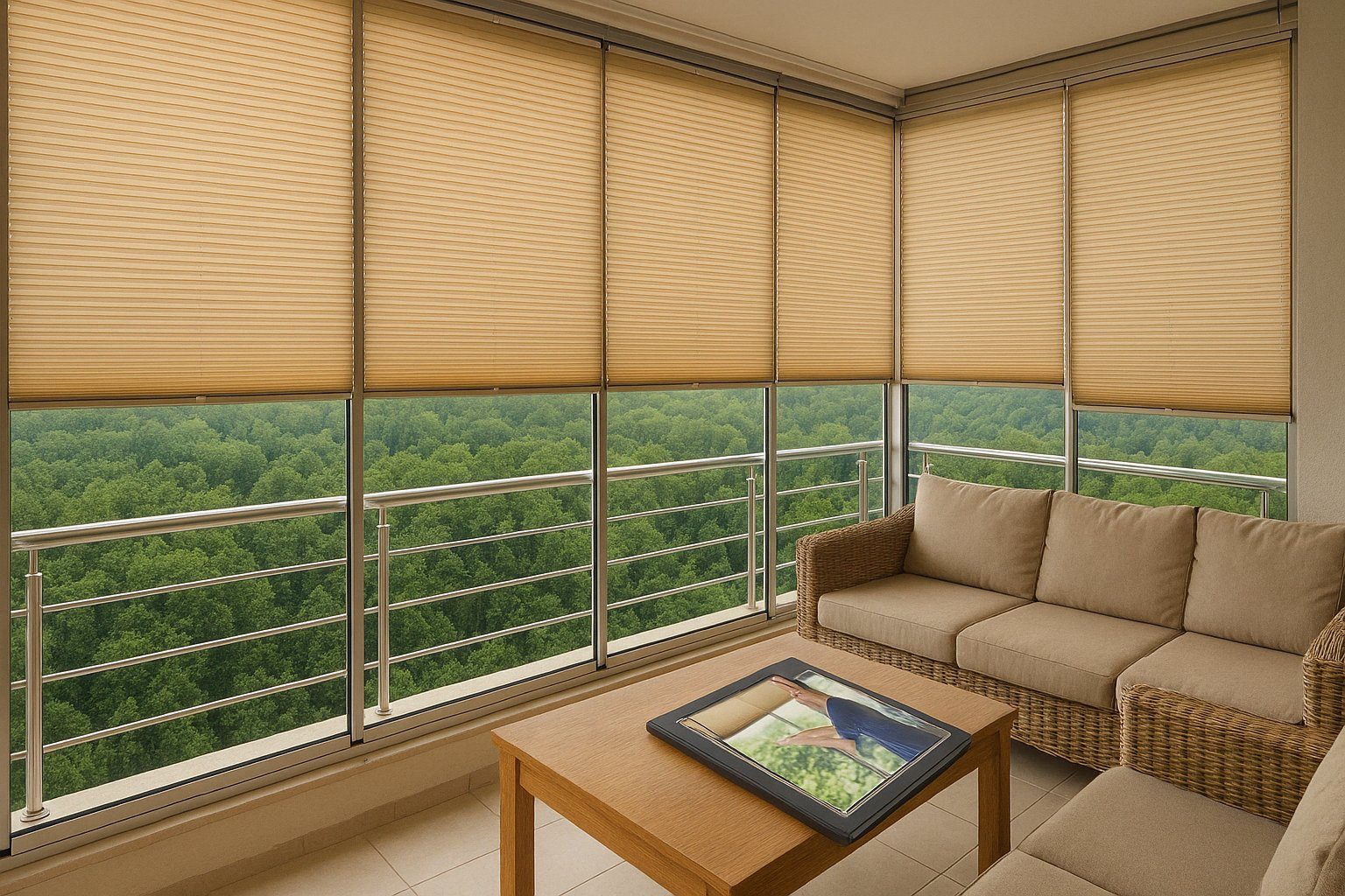 Glasbalkon-Projekt Ankara