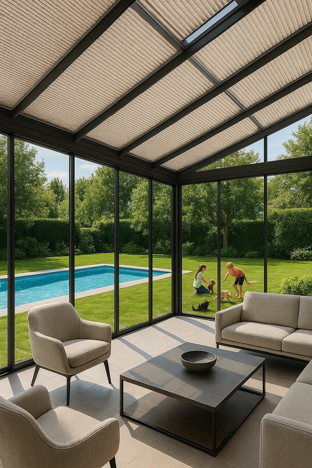 Glasbalkon-Projekt Antalya