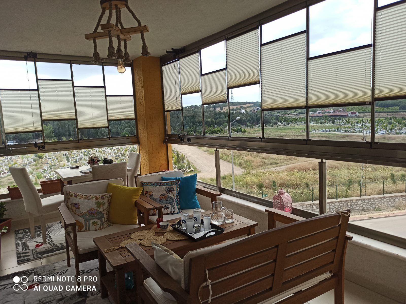 Glasbalkon-Projekt Bursa