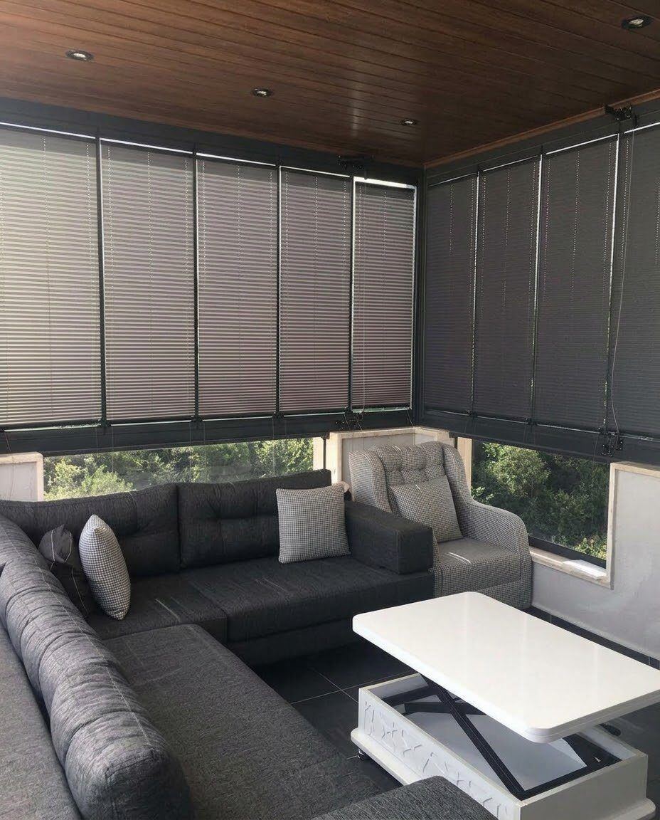 Glasbalkon-Projekt Istanbul