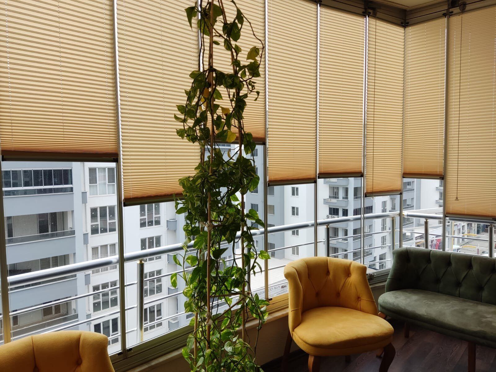Glasbalkon-Projekt Izmir
